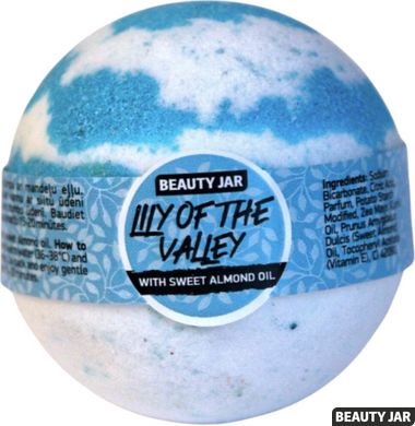 Beauty Jar Бомбочка для ванны Lily Of The Valley 150 г