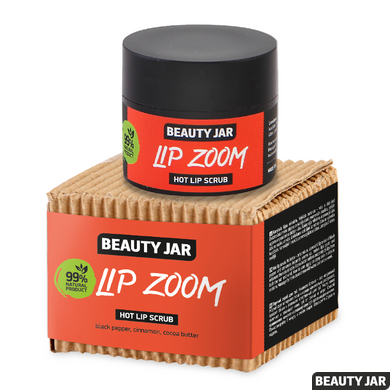 Beauty Jar Сахарный скраб для губ Lip Zoom 15 мл
