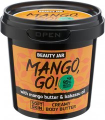 Beauty Jar Крем для тіла Mango, Go! 135 гр
