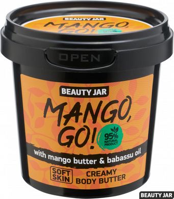 Beauty Jar Крем для тела Mango, Go! 135 гр