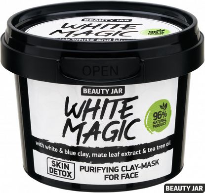 Beauty Jar Маска для лица White Magic 140 гр