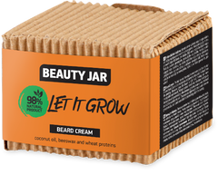 Beauty Jar Крем мужской для бороды Let It Grow 60 мл