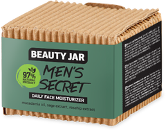 Beauty Jar Крем мужской для ежедневного увлажнения лица Men's Secret 60 мл