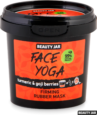Beauty Jar Альгинатная укрепляющая маска для лица Face Yoga 20 г