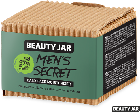 Beauty Jar Крем мужской для ежедневного увлажнения лица Men's Secret 60 мл