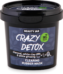 Beauty Jar Альгінатна маска, що очищає, для обличчя Crazy Detox 20 г