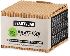 Beauty Jar Шампунь для чоловіків для волосся, тіла та бороди MultiTool 60 г