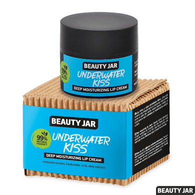Beauty Jar Глубоко увлажняющий крем для губ Underwater Kiss 15 мл