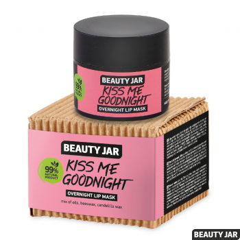 Beauty Jar Ночная маска для губ Kiss Me Goodnight 15 мл