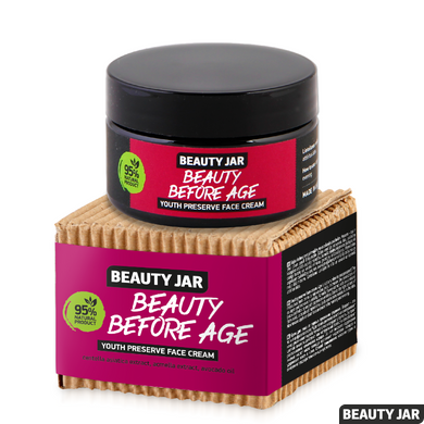 Beauty Jar Антивозрастной крем для лица Beauty Before Age 60 мл