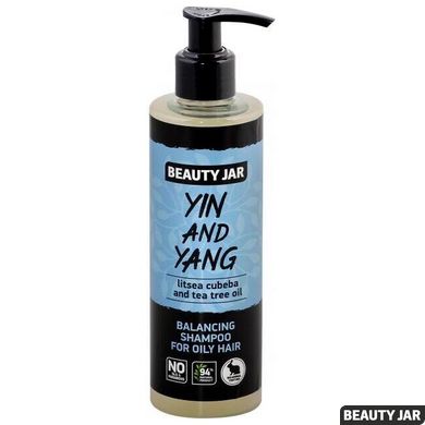 Beauty Jar Шампунь для жирных волос Ying Yang 250 мл