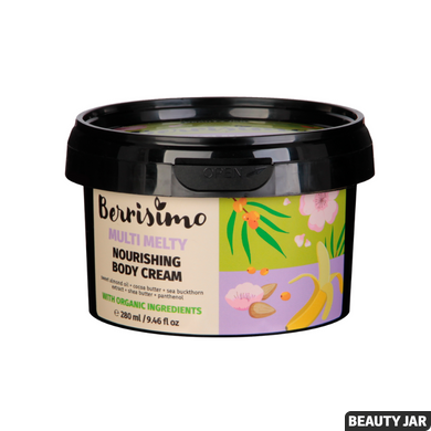 Beauty Jar Питательный крем для тела Berrisimo Multi Melty 280 мл