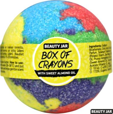 Beauty Jar Бомбочка для ванны Box Of Crayons 150 г