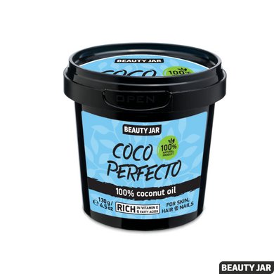 Beauty Jar Кокосовое масло Coco Perfecto 130 г