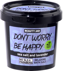 Beauty Jar Піниста сіль для ванни Do not Worry, Be Happy! 200 гр