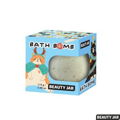 Beauty Jar Бомбочка для ванны Cat 115 г