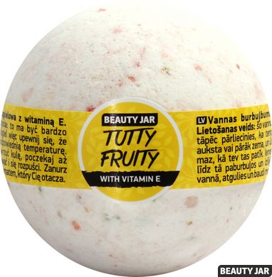 Beauty Jar Бомбочка для ванны Tutty Fruity 150 гр