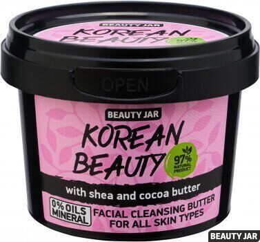 Beauty Jar Очищающие сливки для лица Корейская красота 100 г