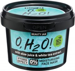 Beauty Jar Зволожуюча маска для обличчя O, H2O! 120гр