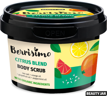 Beauty Jar Berrisimo Скраб для тела Citrus Blend 400 г